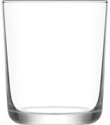 Ποτήρια Ουίσκι Assos (Σετ 6Τμχ) LVAOS34636F 360ml Clear Lav Glass