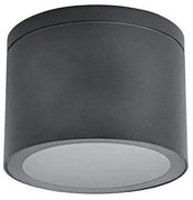 Φωτιστικό Οροφής GX53 50W IP65 Pro Eurolamp 145-25043 Ανθρακί