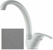 Pyramis Mezzo Essential Industrial Grey Μπαταρία Κουζίνας Πάγκου