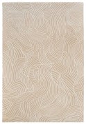 Χαλί (160x230) Ezzo Carolina E679A1W Beige