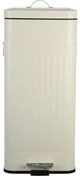 ESTIA ΚΑΔΟΣ ΑΠΟΡΡΙΜΜΑΤΩΝ SOFT CLOSE ANTIGUA 30lt MAT IVORY