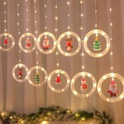 Χριστουγεννιάτικα Λαμπάκια Βροχή Xmas Icicle 125 Led X041251627 300+250cm 2,4W Με Usb Multi Aca