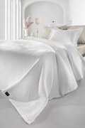 KING SIZE ΚΑΛΟΚΑΙΡΙΝΗ ΚΟΥΒΕΡΤΑ 245x260cm GUY LAROCHE - LUPO WHITE
