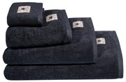 Πετσέτα 3155 Black Greenwich Polo Club Σώματος 80x160cm 100% Cotton