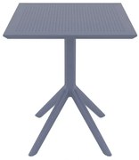 Siesta   Sky/T80x80cm* Table Dark Grey PL  metax-01-00-2610 διάστ.80.0000 x 80.0000 x 74.0000