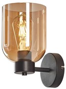 Φωτιστικό Επίτοιχο Braytron BV01-00047 Μελί (Amber)