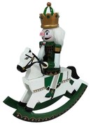 Ξύλινος Καρυοθραύστης - Βασιλιάς Με Άλογο – Christmas soldier deco