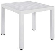 Τραπέζι HM5572.01 Λευκό 80x80cm