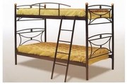 MetalFurniture Κουκέτα Μεταλλική MetalFurniture Μαργαρίτα 110Χ190 BEST-750009