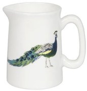 ΚΑΝΑΤΑ SMALL 300ml SOPHIE ALLPORT FINE BONE CHINA - PEACOCKS (SMALL)