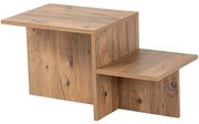 Τραπέζι Σαλονιού Harmony 241NRD1225 80x40x40cm Pine