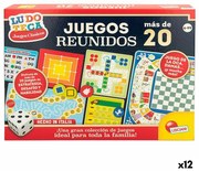 Επιτραπέζιο Παιχνίδι Lisciani Giochi Juegos reunidos 40 x 0,1 x 33 cm ES (12 Μονάδες)