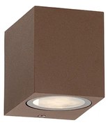 GU10 WALL LUMINAIRE 230V AC RUSTY IP65  MAX.35W ACA LG2203GU10R