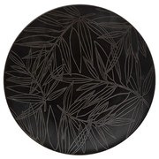 Πιάτο Φαγητού Ρηχό (Φ27) S-D Vegy Black 188987A