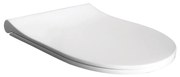 Serel 9001SC Λευκό Κάλυμμα Βακελίτη Slim Soft Close