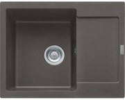 Franke Maris MRG 611-62  Ένθετος Γρανιτένιος Νεροχύτης 45cm Slate Grey