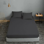 Σεντόνι Μεμονωμένο Polycotton Διπλό 200x240εκ. Anthraces Komvos Home 7002188-48