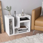 Βιβλιοθήκη Δαπέδου 3 Θέσεων (60x35x45) A-G Abies 793ELG2803 White