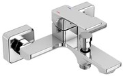 Μπαταρία Μπάνιου Delos FW41C299-1CP Chrome Karag Κεραμικό,Ορείχαλκος