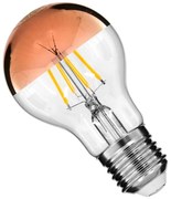 Λαμπτήρας Led Filament 99111 A60 E27 8W 840lm Dimmable Clear-Bronze GloboStar 8W