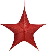 Χριστουγεννιάτικο Κρεμαστό Διακοσμητικό (Φ75) Edelman Star 1165770