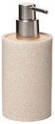 Δοχείο Κρεμοσάπουνου Bora 06791.001 Beige Polyresin