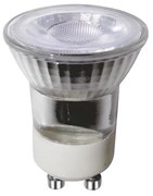 LED GU10 MINI 230V AC 2.5W 4000K 38° 270Lm Ra80 ACA GU10283512CNW