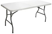 ΤΡΑΠΕΖΙ CATERING-ΣΥΝΕΔΡΙΟΥ HM5045 152x70x74 εκ. ΒΑΛΙΤΣΑ ΠΤΥΣΣΟΜΕΝΟ