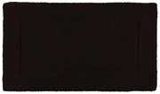 Χαλάκι Μπάνιου Must 990  Black Abyss &amp; Habidecor 80Χ160 100% Cotton