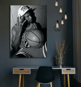 Πίνακας σε καμβά Michael Jordan - Third World Championship - KNV1529 30cm x 40cm