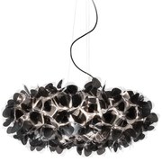 Φωτιστικό Οροφής Clizia 130 Mama Non Mama 130cm E27 15x12W Black - Black Wire Slamp PC