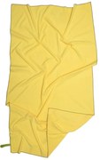 Πετσέτα Microfiber (90x160) Viopros Microfiber Κίτρινο
