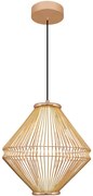 Φωτιστικό Οροφής 701CHD1673 Φ24x120cm Led 1000lm 10W 3000K Gold Opviq