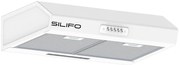 Silifo Απορροφητήρας Ελεύθερος Sf6680 Λευκός 2 Μοτέρ 60cm (4 Έτη Εγγύηση Ελληνικής Αντιπροσωπείας)