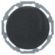 Πρίζα Σούκο Ασφαλείας Μαύρο με Καπάκι Berker R.Classic 47442045 Hager-47442045-Μαύρο 47442045