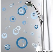 Αυτοκόλλητα Τοίχου Βινυλίου 59609 Blue Circles Ango 59609