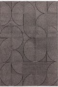 Χαλί Muse MU01 Swirl Charcoal Asiatic London 120X170cm