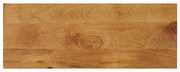 vidaXL Επιφάνεια Τραπεζιού Ορθογώνια 80x40x3,8 εκ. Μασίφ Ξύλο Μάνγκο