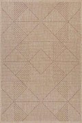 Χαλί Ethnik 2011C Brown-Caramel Beige New Plan 133X190cm