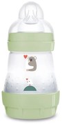 Μπιμπερό Easy Start Anti-Colic Better Together 350SU 160ml 0+ Μηνών Green Mam 160ml Σιλικόνη,Πλαστικό