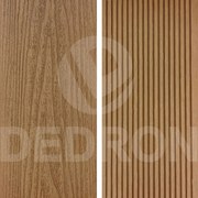 WPC Deck Wood 3D Δρυς C01 με νερά ξύλου