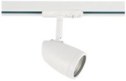Σποτ Φωτιστικό Ράγας GU10 IP20 No75 3c ACA-TS75GU3CW-Λευκό TS75GU3CW
