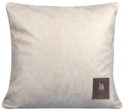 Αδιάβροχο Διακοσμητικό Μαξιλάρι (42x42) Greenwich Polo Club Premium 3925 Beige