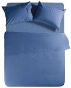 Σεντόνι Ημίδιπλο Με Λάστιχο Basic 1053-Indigo 120x200+30 - Nef-Nef Homeware