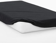 Σεντόνι Μονό Με Λάστιχο (100x200+30) Dimcol Exotic Line Μαύρο