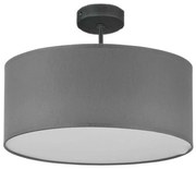 Φωτιστικό Οροφής Rondo 4240 4xΕ27 15W Φ40cm 35cm Grey TK Lighting