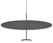 Φωτιστικό Οροφής Sky Sound 32 10570/10582 81x44,4cm Led 1250lm 18W Black-Anthracite Pablo Designs