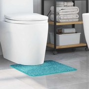 vidaXL Πατάκι μπάνιου Τιρκουάζ 50 x 50 cm Πολυπροπυλένιο