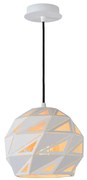 Φωτιστικό Κρεμαστό Lucide 21415-25-31 MALUNGA Λευκό (White)