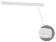 Γραμμικό Οροφής L1140 3000K Λευκό Microprismatic Ciba 3916-01114-3-W-M-N Viokef 3916-01114-3-W-M-N Λευκό